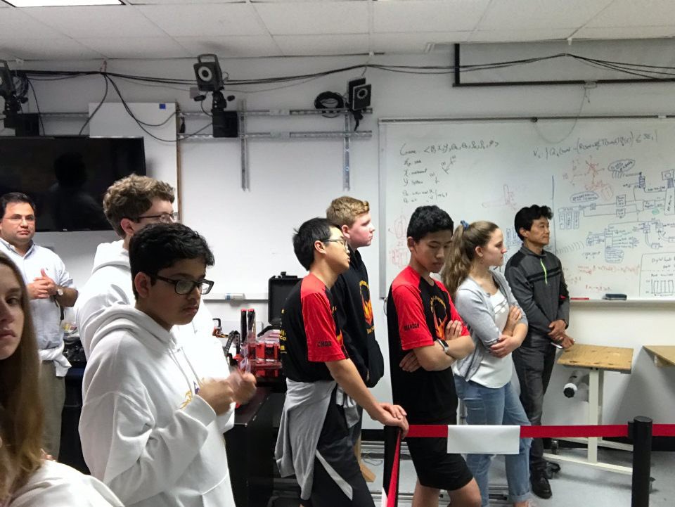 We had a great time at <a href="/UDelaware/">Univ. of Delaware</a> last week! Thank you to Dr. Malikopolous for letting us tour your lab and learn more about mechanical engineering!