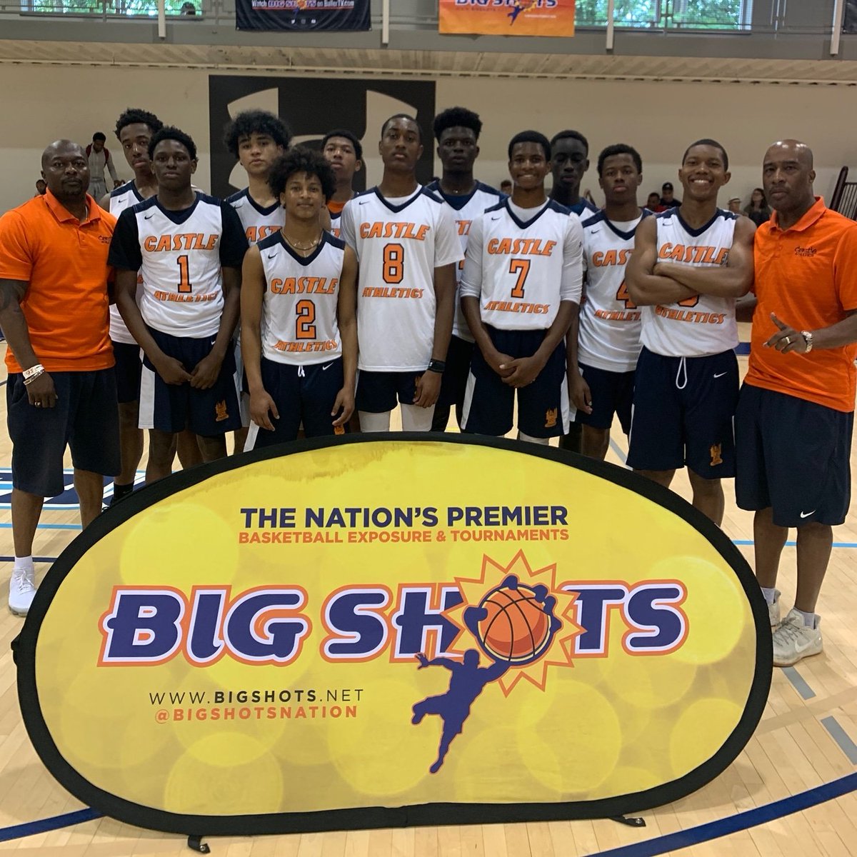 Castle Athletics Mens 16U Bring Home Championship in BigShots #CastleLife #CastleBasketball #CastleAthletics16U