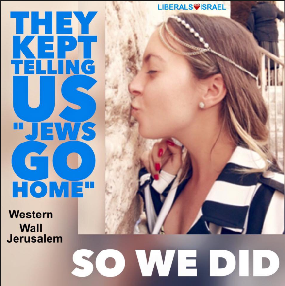 AnarchoZionist's tweet photo. It's not just a free trip. Its a Homecoming. #BreakupwithBirthright https://t.co/Z9JUyKWCXm