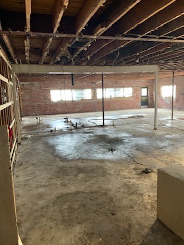 killensTX's tweet photo. Construction underway! We can’t wait to show you what’s in store. Ready to get cookin’! https://t.co/s5iWuePhBr