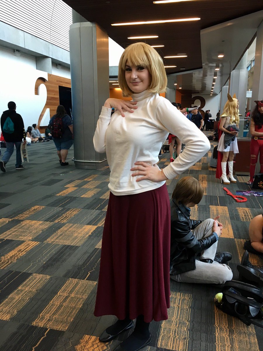 Kivat_III's tweet photo. Forgot to post the Type-Moon cosplayers I took photos of at #FanimeCon2019 https://t.co/V5Xc0cO64r