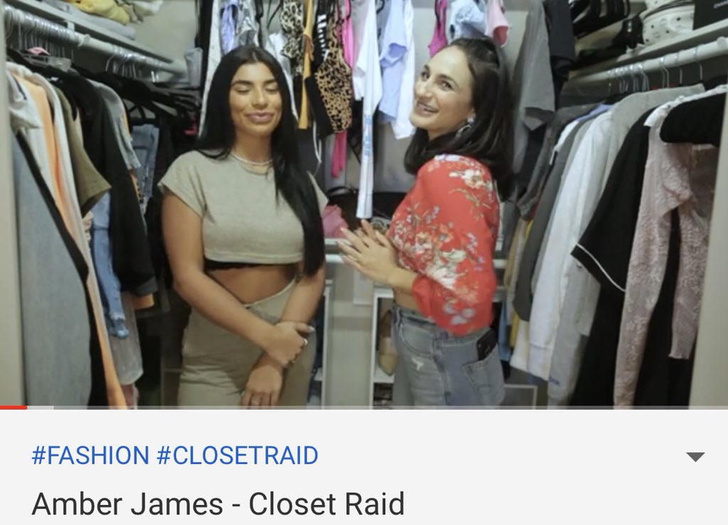 alist_nation's tweet photo. Closet Raid @Jazminwhitley @amberjamesd #closetraid
https://t.co/9WpJmkpFE7 via @YouTube https://t.co/IQB2ISA81f