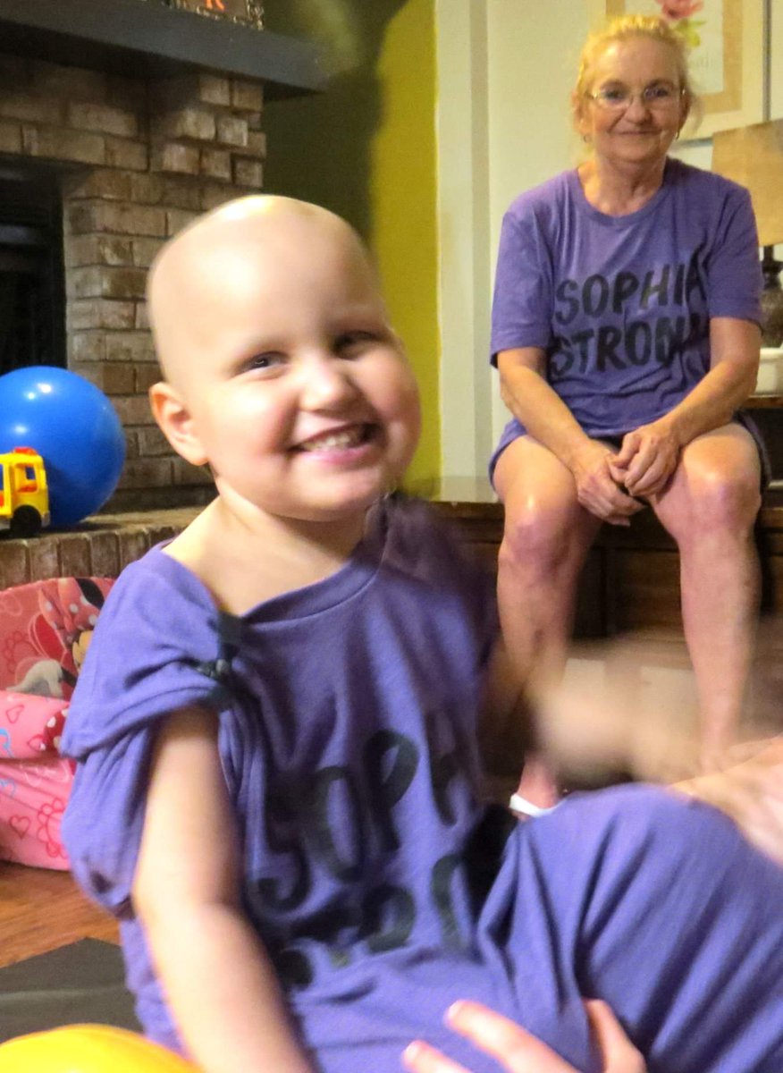 mightysophia's tweet photo. You know raising money to fight against pediatric cancer isn't about the money it's about the hope and dreams of these children their future counts also https://t.co/zatCJL2V5X