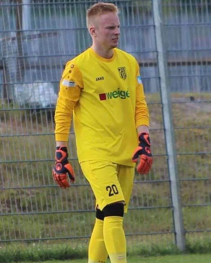 CazMSOC's tweet photo. Welcome Maurice Tessmann 

From: Germany 
School: Gut Spascher Sand
Position: Goalkeeper 

#CazNation https://t.co/MyNx4FoEFy