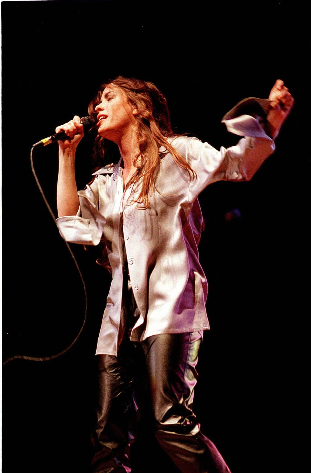 Happy 45th birthday, Alanis Morissette! Her life in photos  