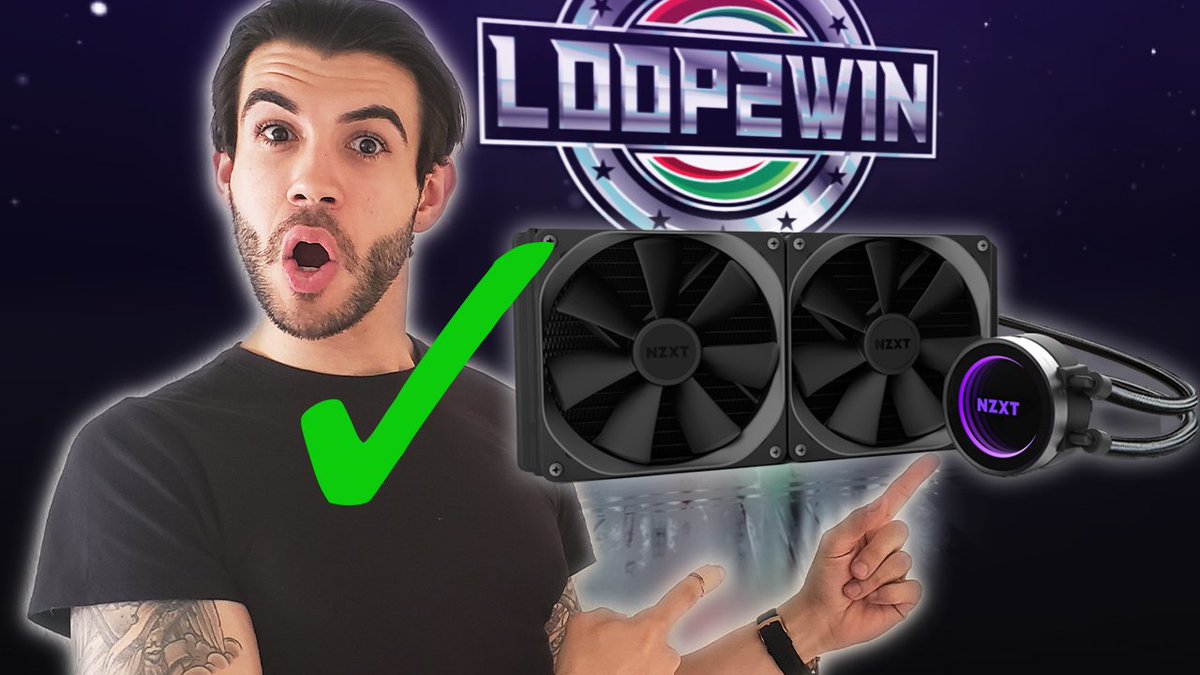 loop2win's tweet image. youtu.be/BijGUZGpC7E
New #unboxing video and #setupguide on how to install the @NZXT kraken x62 ! Go check it out! #Review