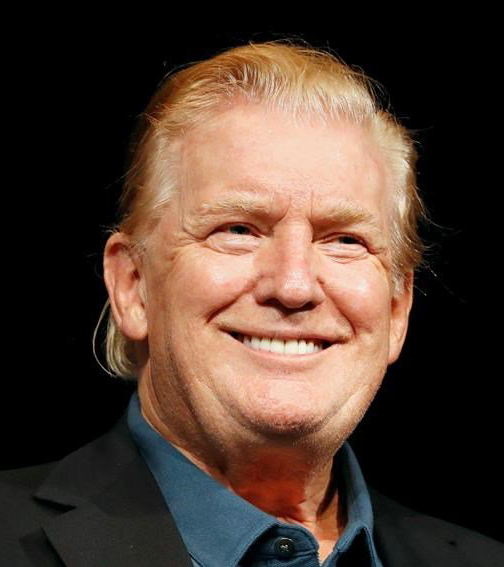 Comb Over Donald Trump Sports New Hairstyle After Golf Trip