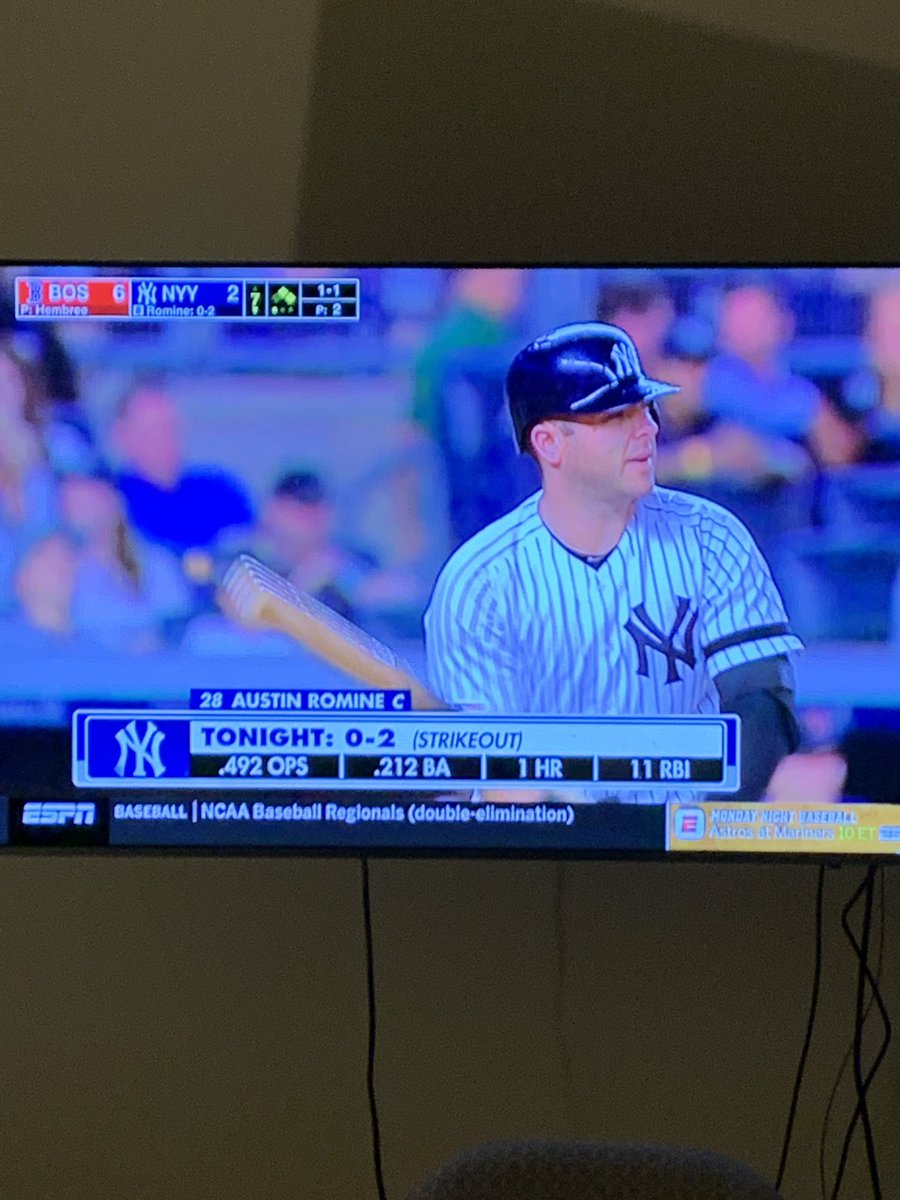 Joshua_G27's tweet photo. @CharlieMarlow_ your boy is on TV. https://t.co/DTWmJbvtjf