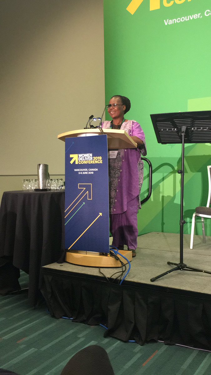 EButrickMoore's tweet photo. Dr Iscar Olouch from Migori County, Kenya shares her story at #WD2019 @laralizmiller @PTBiUCSF @UCSFPTBiEA https://t.co/u05BTmGNva