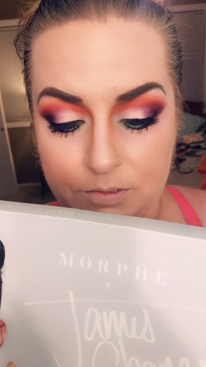 jficocelli4's tweet photo. @jamescharles I FINALLY got my James Charles Morphe Palette! I’m in LOVE! ❤️ #morphe #makeup #thislookisbomb #myfav #finallygotmypalette #bestfriendistalented https://t.co/QX6TdMtnjY