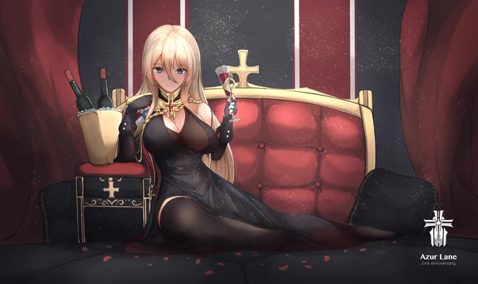??? #アズールレーン
2th Anniversary!

https://t.co/ashDSwzKIt 