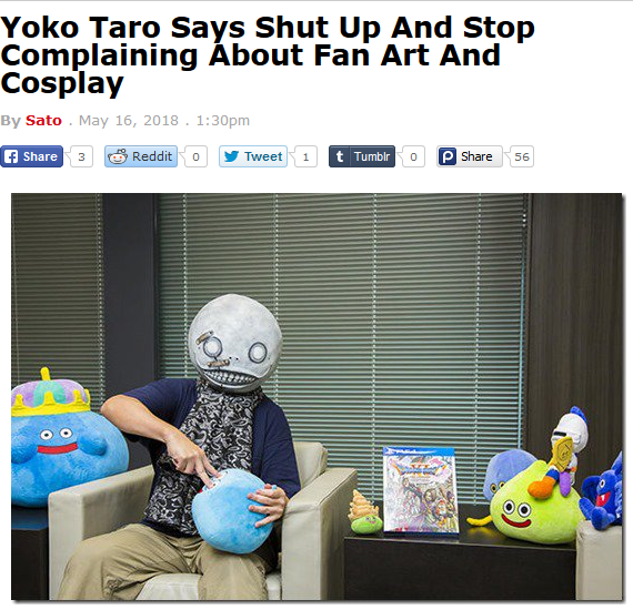 DatingSims's tweet photo. Yokotaro got one of the most pure takes alive on cosplay and fan art. https://t.co/5vHzsVEwps