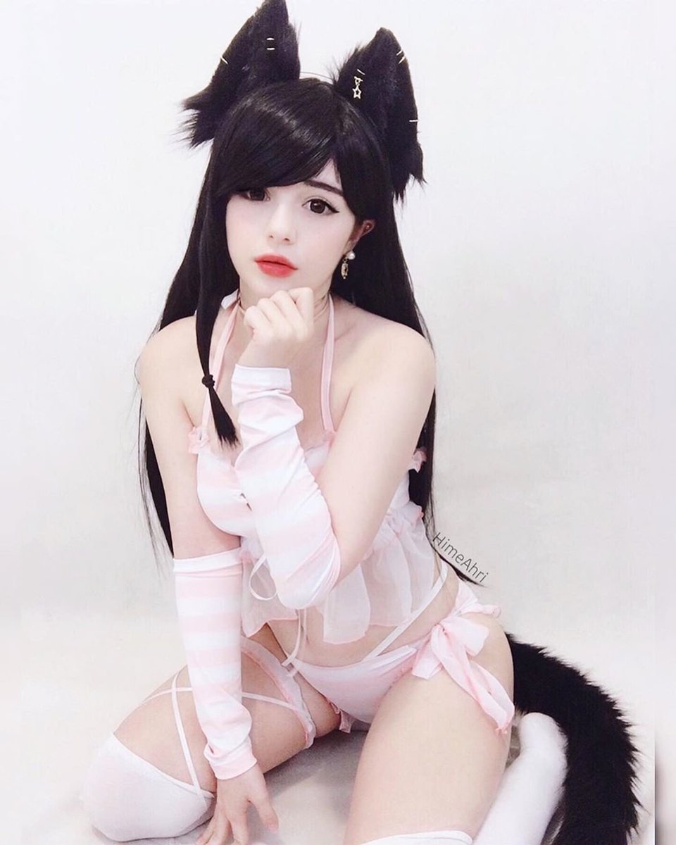 #sexy. #neko. #cute. #cosplayer. 