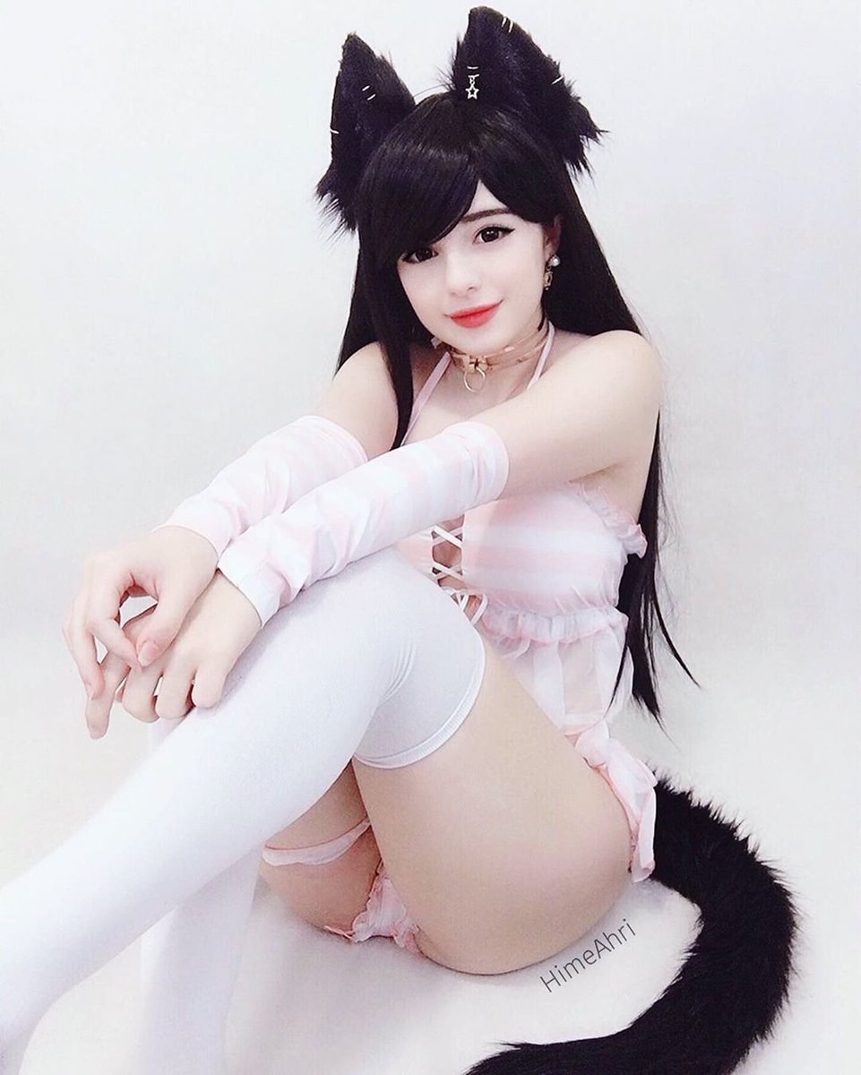 #sexy. #neko. #cute. #cosplayer. 