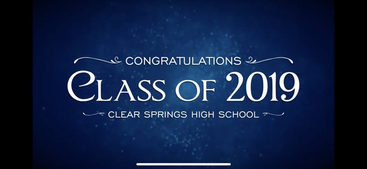 VoltVision's tweet image. WatchVoltVision.com for @CSHS_Class2019 @ClearSpringsHS graduation slideshow! @CSHSPrincipal @lafoytCSHS @mrsthibscshs @IamMrSC0TT @ClearCreekISD