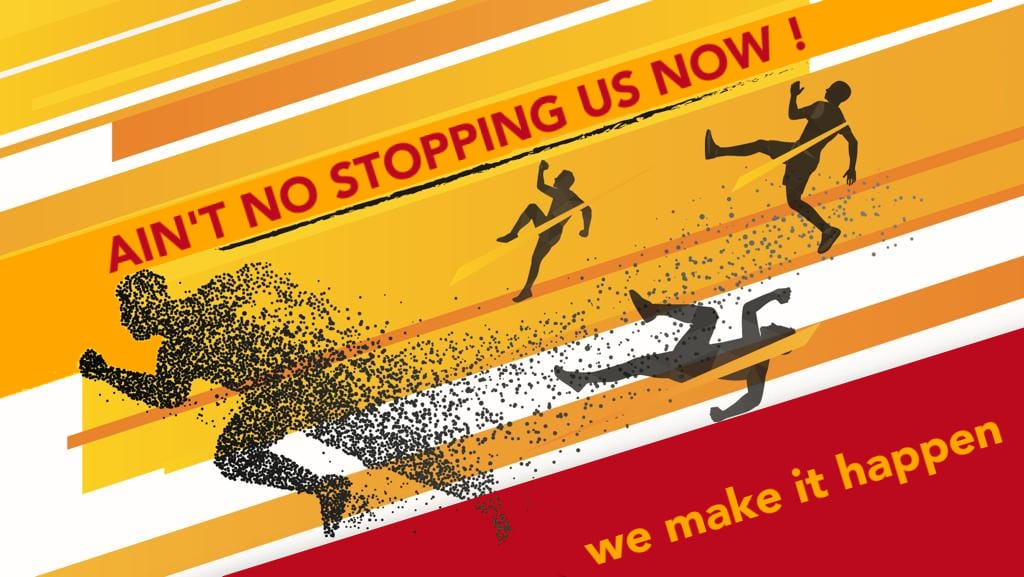 STCIndia's tweet image. #STCIndia2019 
21st Annual Conference 

Theme:
AIN&apos;T NO STOPPING US NOW with a tagline as &quot;we make it happen&quot;. Curious? Visit the conference portal by scanning the QR code