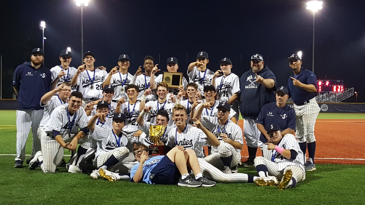 Ray Teodora (@rayteodora1) on Twitter photo Congratulations to the Suffern Mounties on their 2019 Section 1 AA CHAMPIONSHIP! Took the long, tough road to achieve this hard fought victory over an elite @RckIndians squad!
Classic AA ⚾ CHAMPIONS!
Final:
<a href="/SuffBaseball/">Suffern Baseball</a> 6 Ketcham 2
<a href="/nysswa/">NYSSWA</a> <a href="/NyMetroScout/">Ray Teodora</a>
<a href="/lohudsports/">lohud sports</a> <a href="/NYSPHSAA/">NYSPHSAA</a> Congratulations to the Suffern Mounties on their 2019 Section 1 AA CHAMPIONSHIP! Took the long, tough road to achieve this hard fought victory over an elite @RckIndians squad!
Classic AA ⚾ CHAMPIONS!
Final:
<a href="/SuffBaseball/">Suffern Baseball</a> 6 Ketcham 2
<a href="/nysswa/">NYSSWA</a> <a href="/NyMetroScout/">Ray Teodora</a>
<a href="/lohudsports/">lohud sports</a> <a href="/NYSPHSAA/">NYSPHSAA</a>