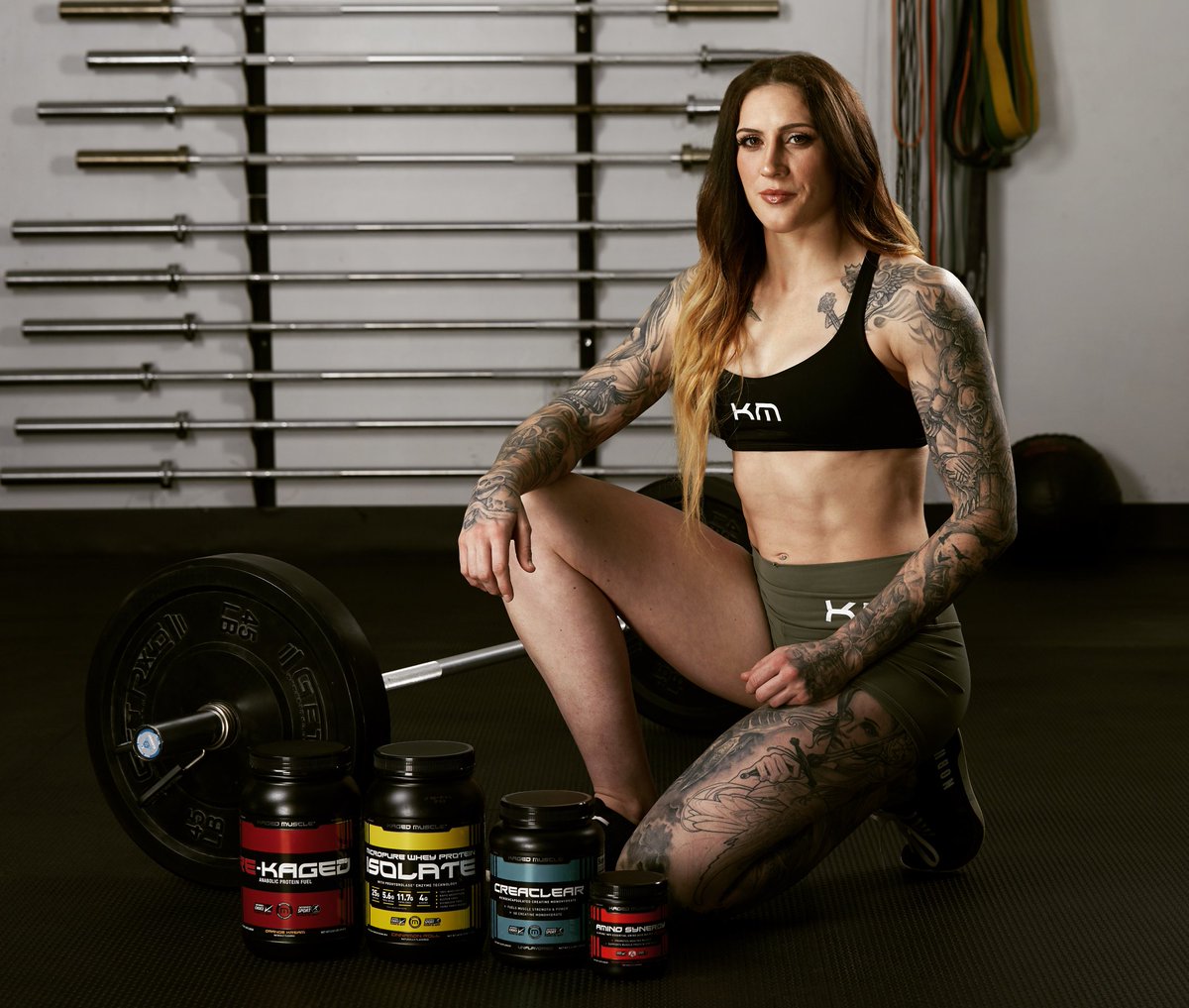 Megan Anderson.