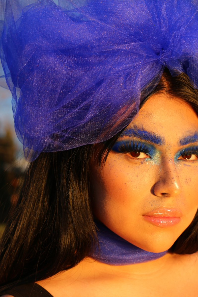 ellevargaz's tweet photo. In honor of pride month, let me introduce myself. I am Elle Vargas. I am a trans woman of color, makeup artist, photographer, and model. Since brands use this month as a marketing opportunity, I challenge y’all. https://t.co/mOBDpyKJgP