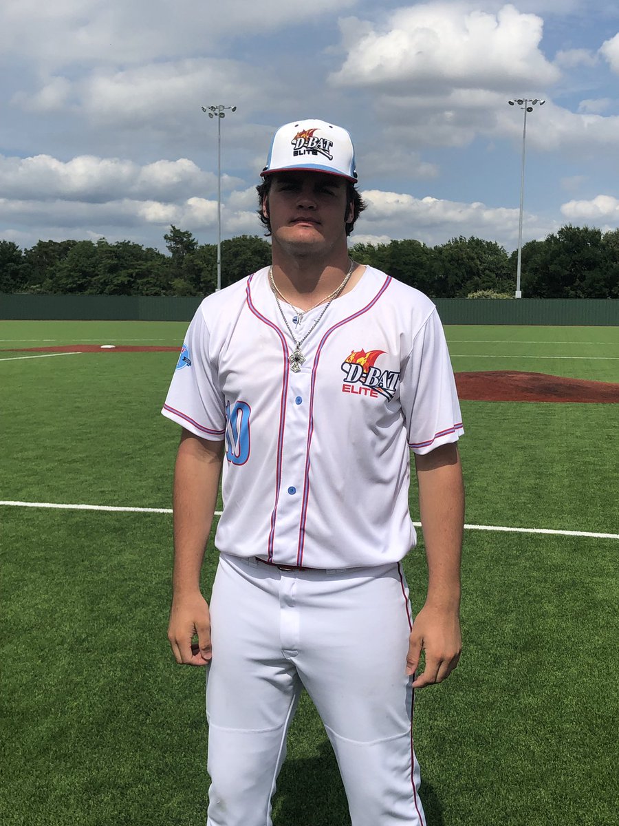 FiveTool's tweet photo. @FiveToolTexas F: @DBAT_Elite Chancellor 4, @StixBaseballTX 2021 South Black 1
PoG: @Jake_Hanson10 4 IP, 4K, H https://t.co/ftx8rBvO9y