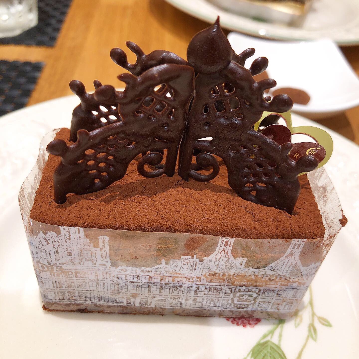 マミィ 京橋まで戻って京阪モールのコカルド ラ テラスでケーキを食べました T Co Jbiwooirwc Twitter