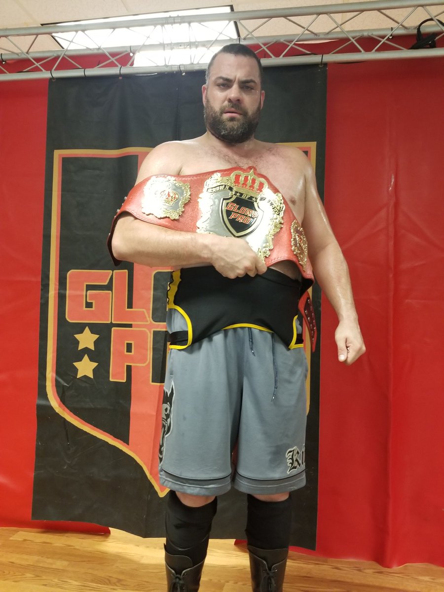 WeAreGloryPro's tweet photo. Crown of Glory Champion #GPSCE #SpecialChampionEdition https://t.co/eO0dhr59DA