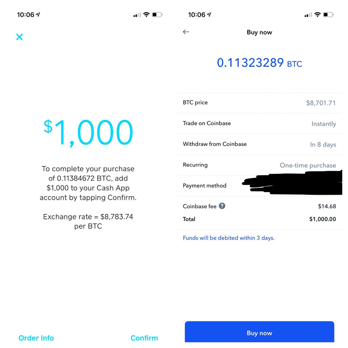 Crypto Capital Venture On!    Twitter Cashapp Is Exponentially - 