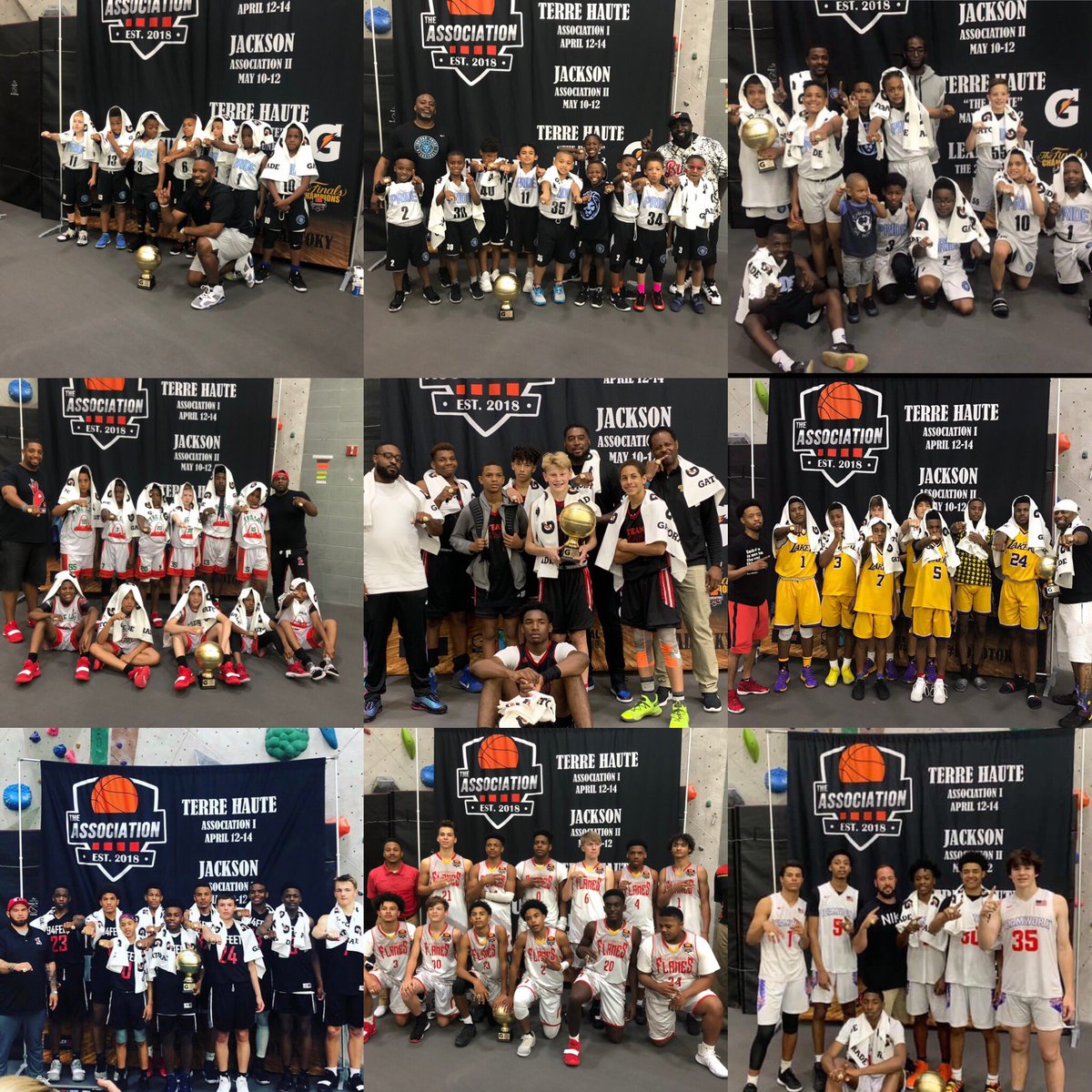 Congrats to all the winners this weekend! Talent was top level everything was earned! 💍💍💍 #TheInvite #Gatorade See you in in 2020!