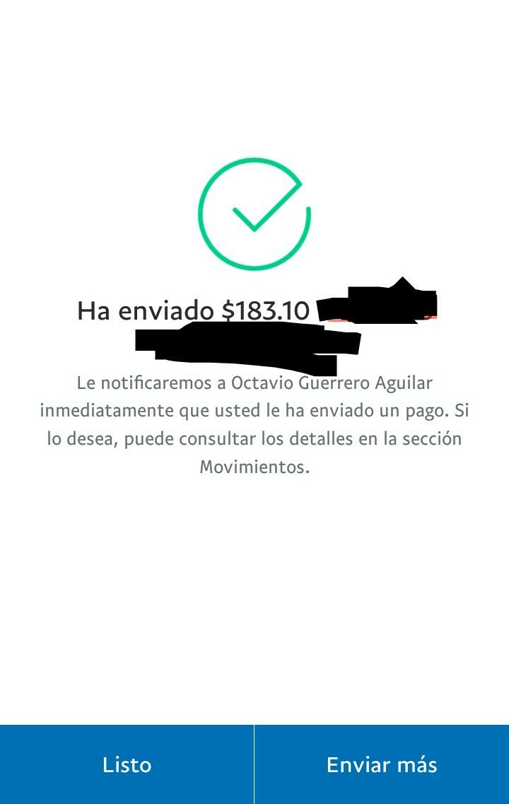 Pagos realizados
1.- Olimpo Squad
2.- Team Guerreros