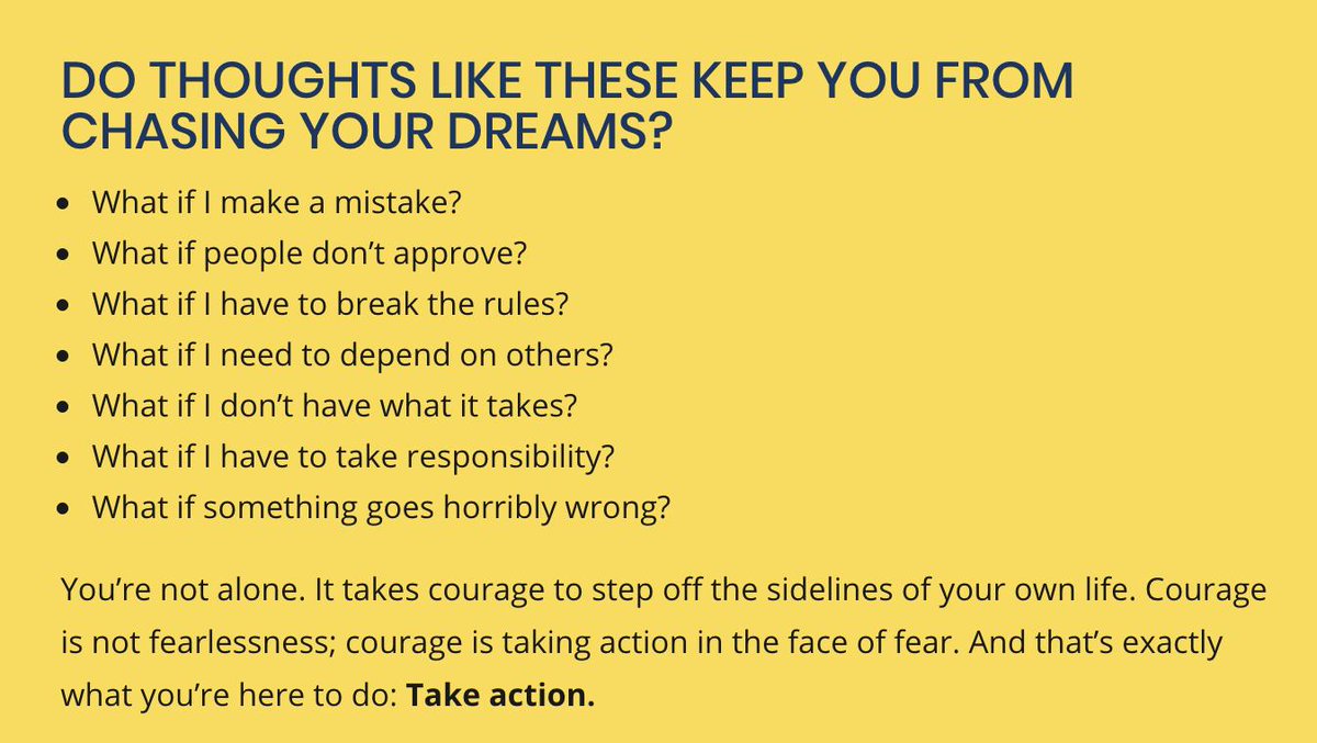 believeinbudget's tweet photo. Eek, this quiz helps figure out your mental fear and what's holding you back from doing that one thing you really want to do! Surprisingly, my fear is that I'm a rule follower. What is yours? 🙀 https://t.co/7rPZ8u7nNj #doitscaredmovement #blogger https://t.co/3dnlSRkJdP