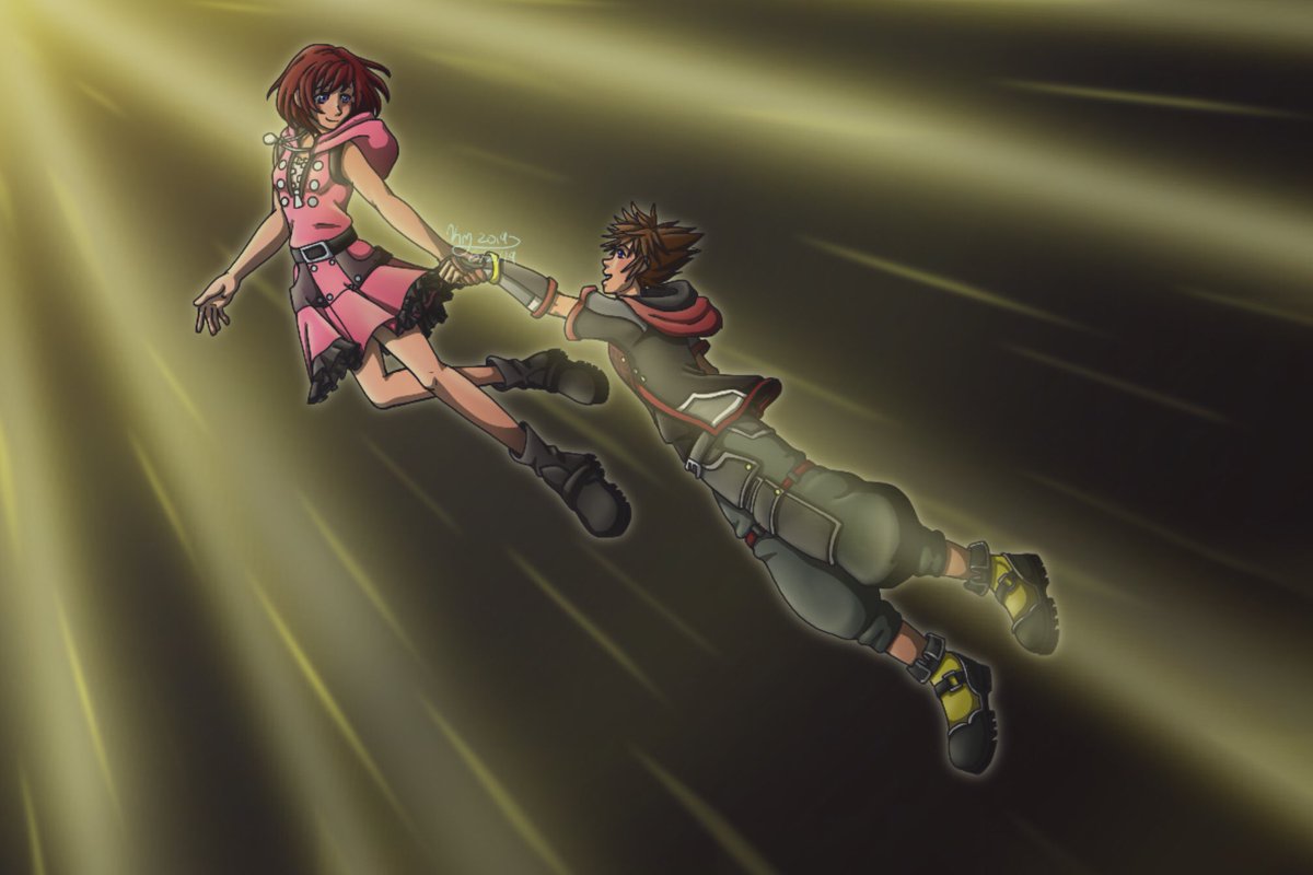 TheFinalKey16's tweet image. SoKai week day one: Quote day
“We’ll go together”

#sokaiweek2019 #sokaiweek #sokai