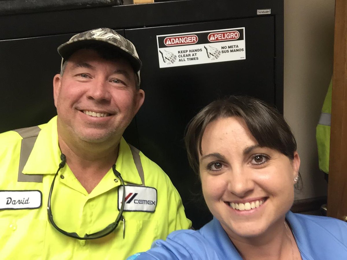 Thanks to @MissMechanic88 and J. David Thompson Sr. for helping <a href="/CEMEXBrsCement/">CEMEX Brooksville</a> on the journey to #Zero4Life, best of luck in your new roles in the @CEMEX_USA FL Region <a href="/AlbertoCalleros/">Alberto Calleros</a> <a href="/Churus121/">Churus12</a> <a href="/chadhustedde/">Chad Hustedde</a> <a href="/jeffbobolts/">Jeff Bobolts</a>