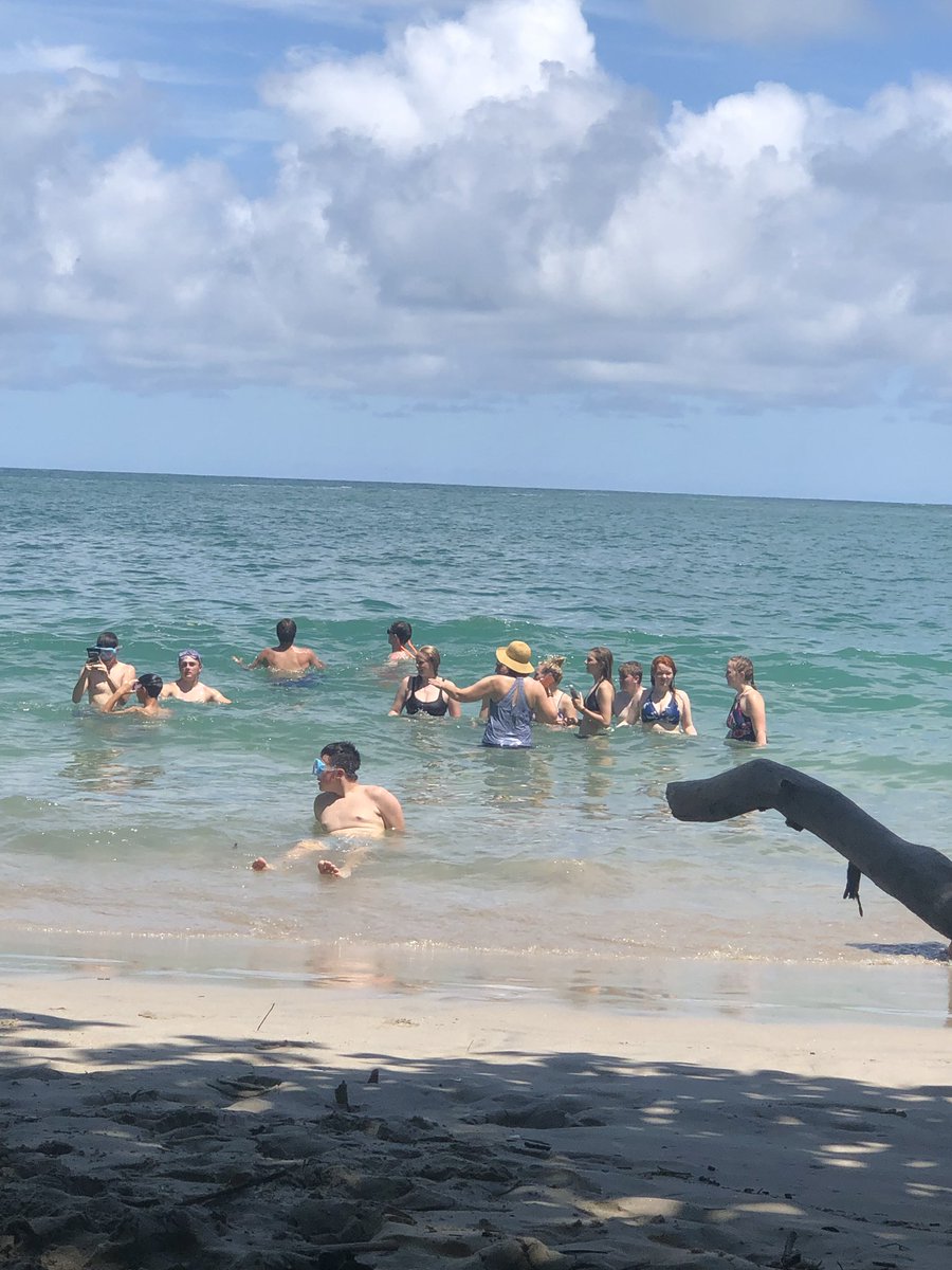 Enjoying the beach in Costa Rica. #explorica #CostaRica #GoAxtell