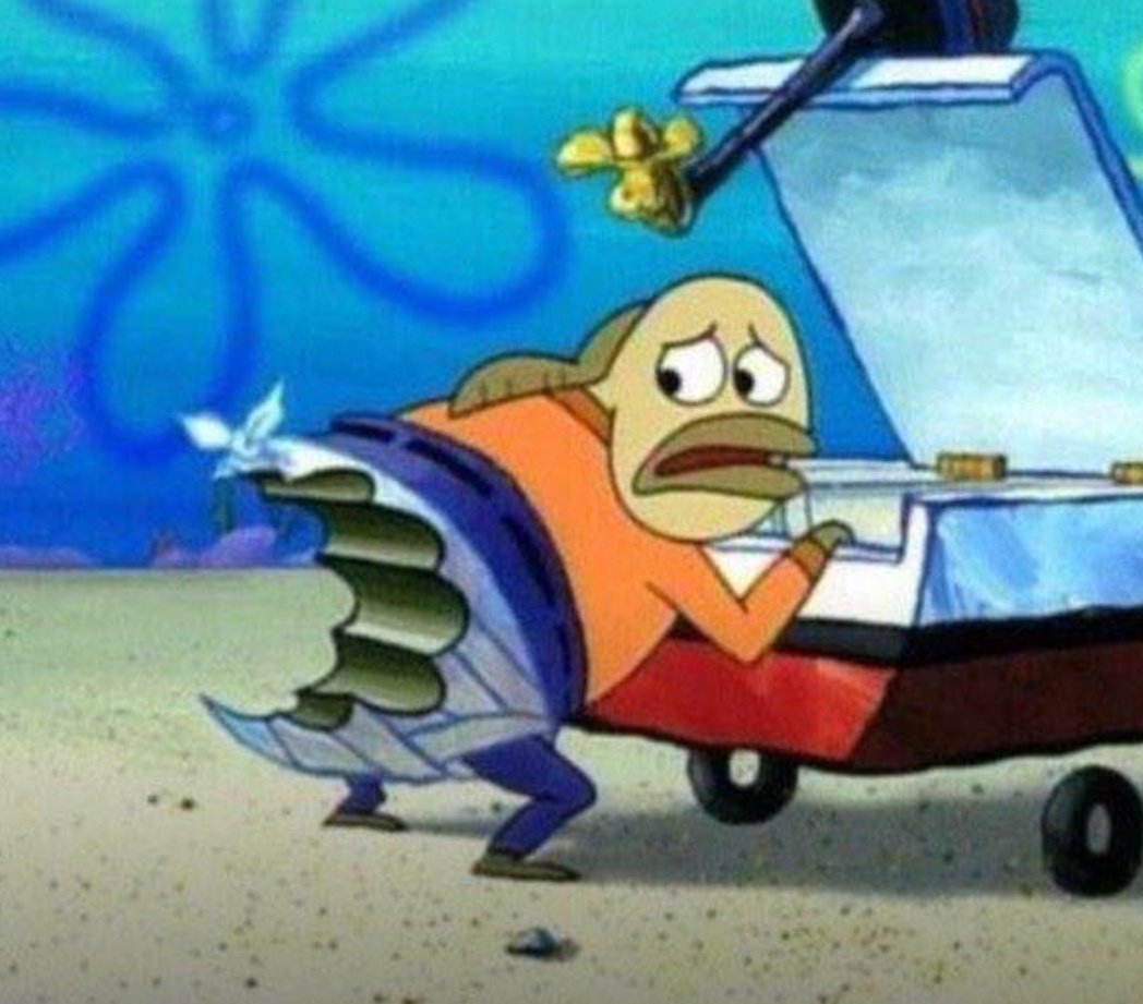 Spongebob Alaskan Bull Worm