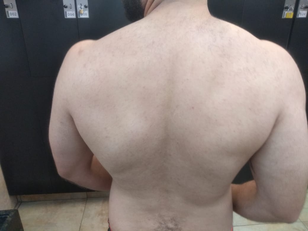 Foco e determinação e mtaaa deciplina tá aparecendo o resultado.