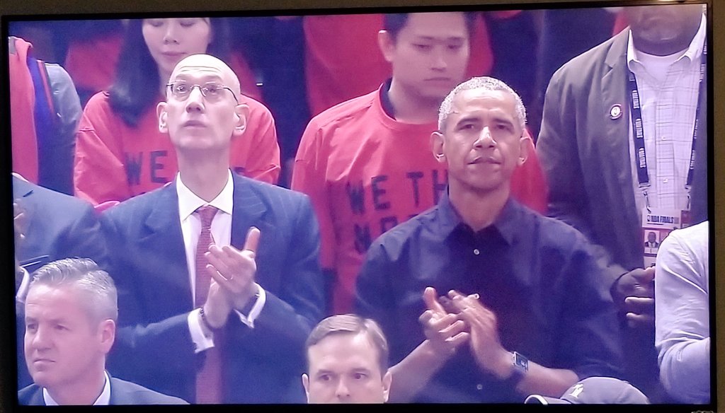 Did you hear that? #NBAFinals