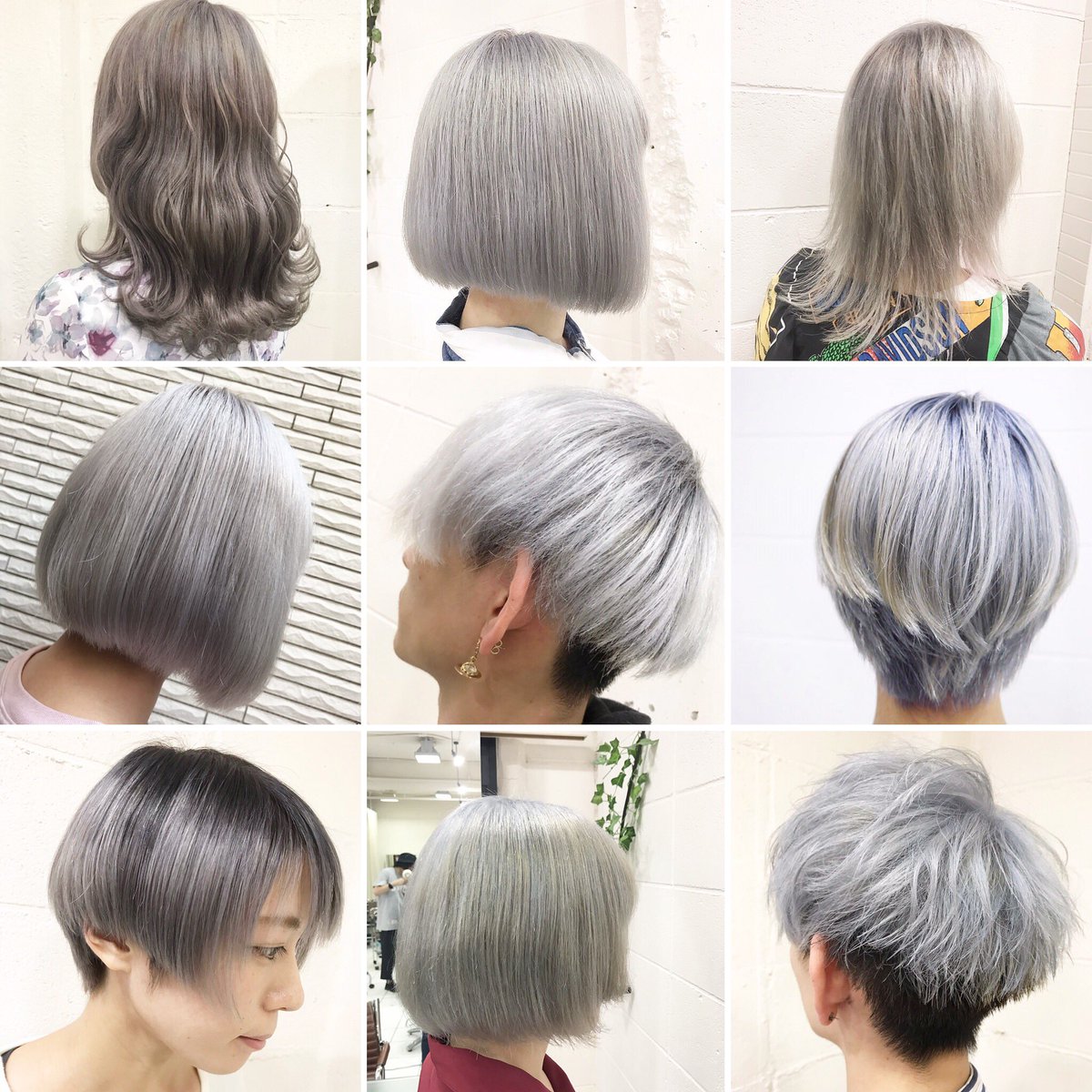 ホワイトヘアー ホワイトヘアー