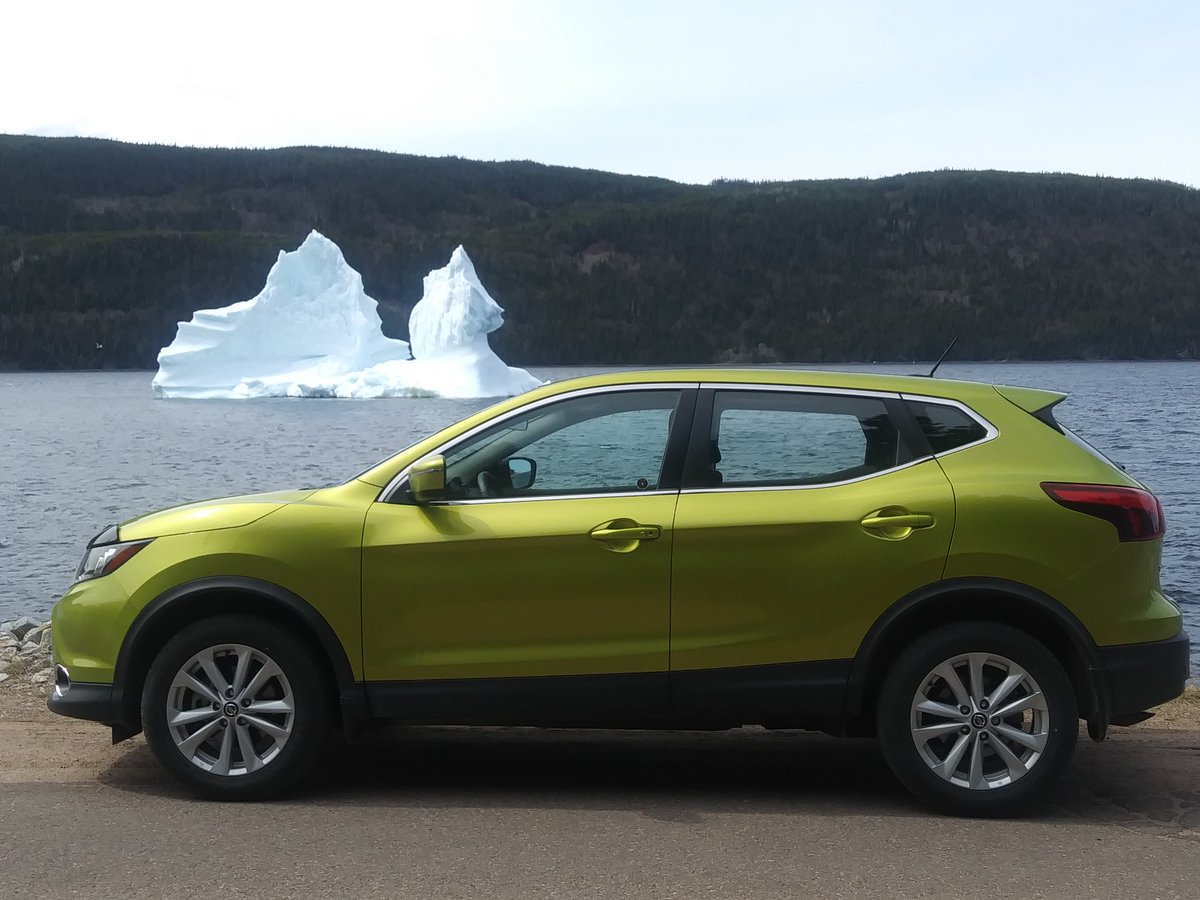 how's this for a picture of a great ride. @Nissan #QASHQAI . taken in Hampden, Newfoundland.
#NissanFanFeature