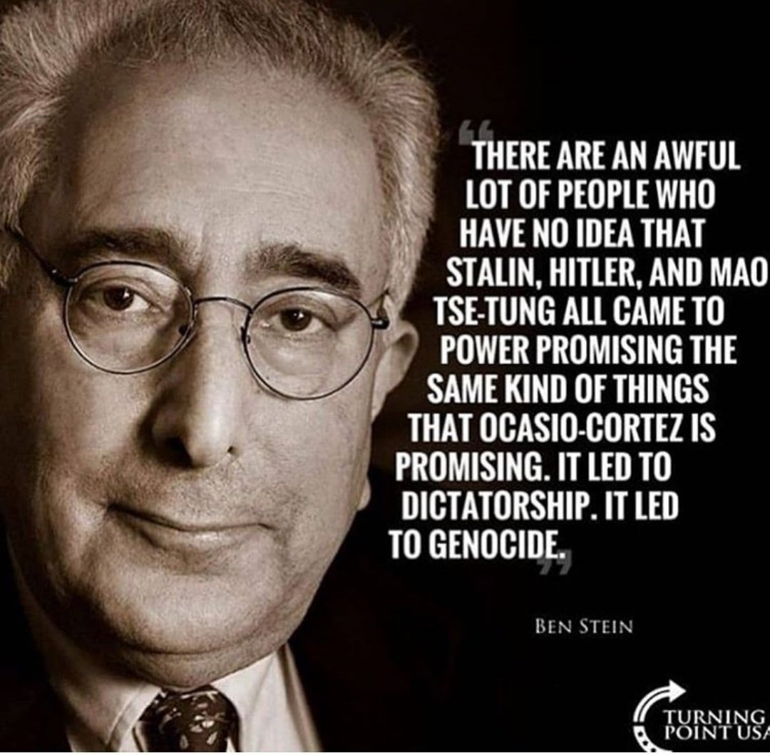 ben stein ocasio cortez
