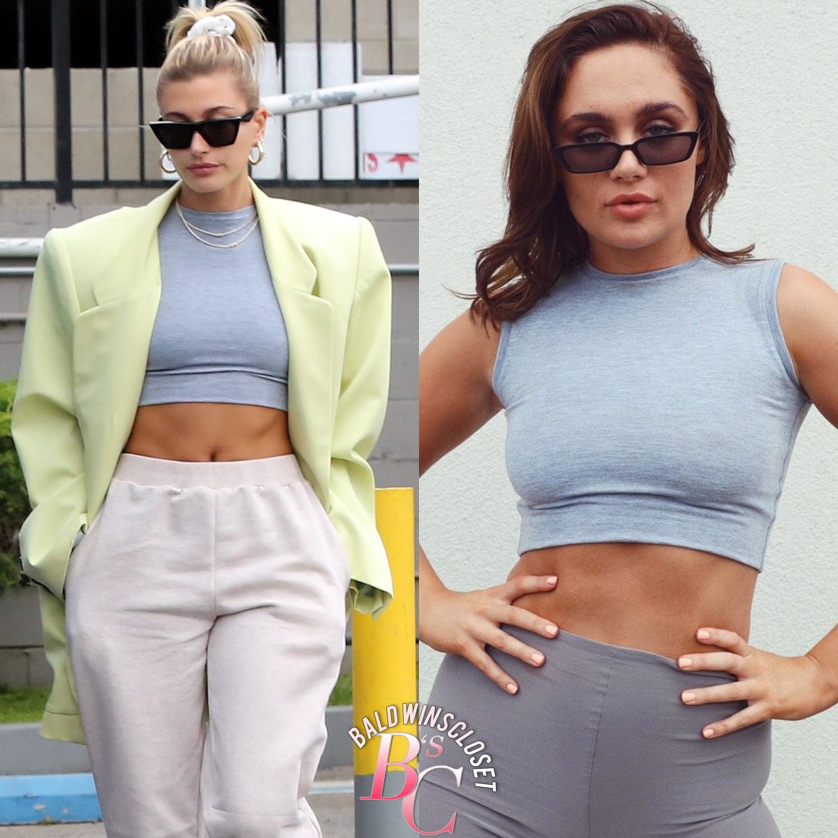 Hailey Bieber's Closet on X: ~Details~ April 6, 2019