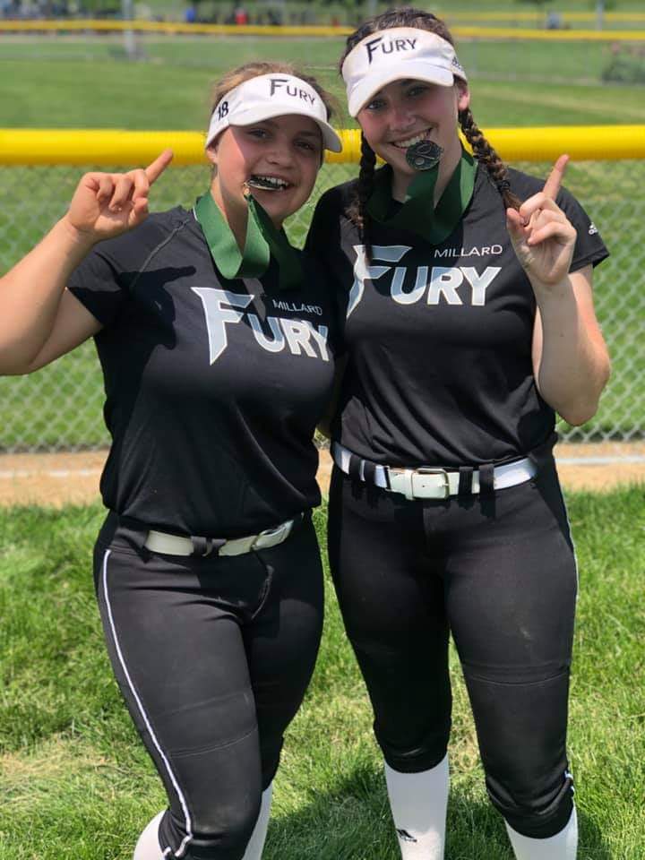 Millard_Fury's tweet photo. LYSA Slugfest High School Division Champs! @MillardUnited #16u #Softball https://t.co/Ye3eX3nZBv