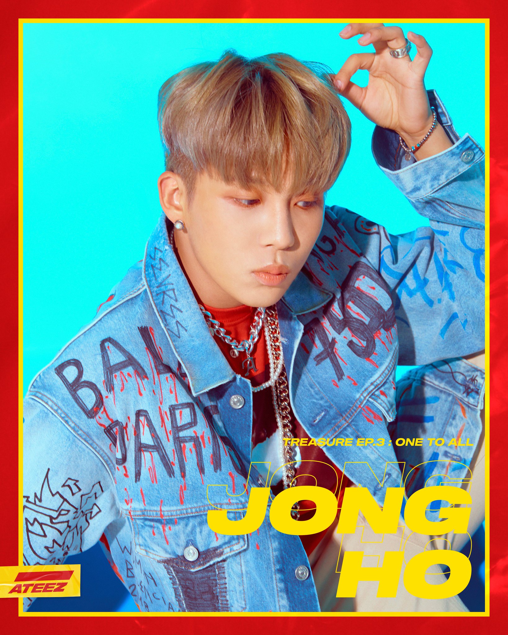 ATEEZ TREASURE EP.3 : One To All / illusion ver. Official