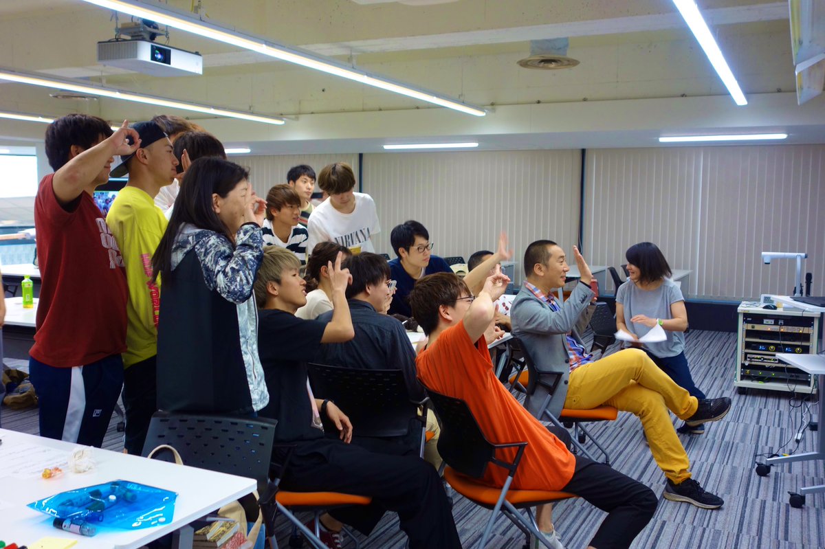 ビジネスデザイン学科 桃大 6月1日 土 の イラスト 絵画 の授業で ハワイ大学 のみなさんとインターネット電話で合同 授業を行いました 楽しく交流しながらの授業で とても盛り上がっていました 桃山学院大学 桃大 ビジネスデザイン