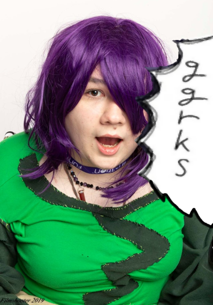 EBroxas72gaby's tweet photo. After years of wanting to and saying "Nan, too obscure" I said screw it. and made a Yomika cosplay from dream graffiti at anime CTX. Photos by film shooter @oudntbti @hmh_szns #AnimeCTX #YUMEGRAFFITI #DREAMGRAFFITI #YNFG #YUMENIKKI #OUDN #ゆめにっき派生 #ユメグラフィティ #よみか https://t.co/gZ03n0cD8Y