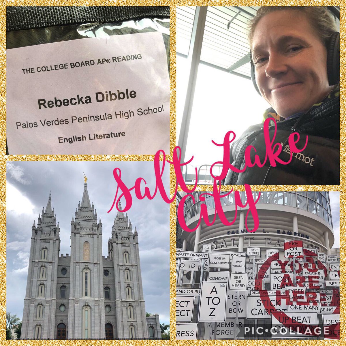 incredibble_pen's tweet photo. So excited to be in Salt Lake City for a week of grading #APLit exams. Thankful my admin team &amp; district supports me in this important work, even if it means missing the last week of school. @PVPHS_Principal @PVPHS_Panthers @pvpschools #liveloveLIT #nerdpride https://t.co/CoNlwlRFZV