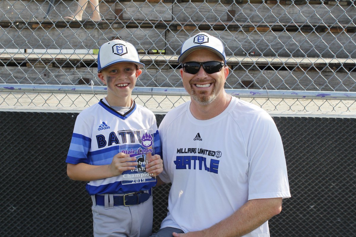 Melanie Gibbons (@mjgibbons28) on Twitter photo A great tournament at the Blair Cubs Bash for <a href="/MUBattleBlue8U/">Millard United Battle Blue 9U</a>! They went 4-0, playing fellow <a href="/MillardUnited/">MillardUnitedSports</a> 8U Legends Silver in the championship! A great tournament at the Blair Cubs Bash for <a href="/MUBattleBlue8U/">Millard United Battle Blue 9U</a>! They went 4-0, playing fellow <a href="/MillardUnited/">MillardUnitedSports</a> 8U Legends Silver in the championship!