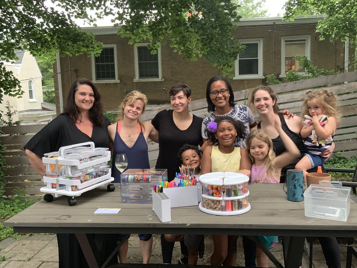 Tcase317's tweet image. Loved trying out these amazing craft storage containers! 🎨 #SchoolsOutCraftsIn #Deflecto #tryazon @DeflectoLLC @Tryazon