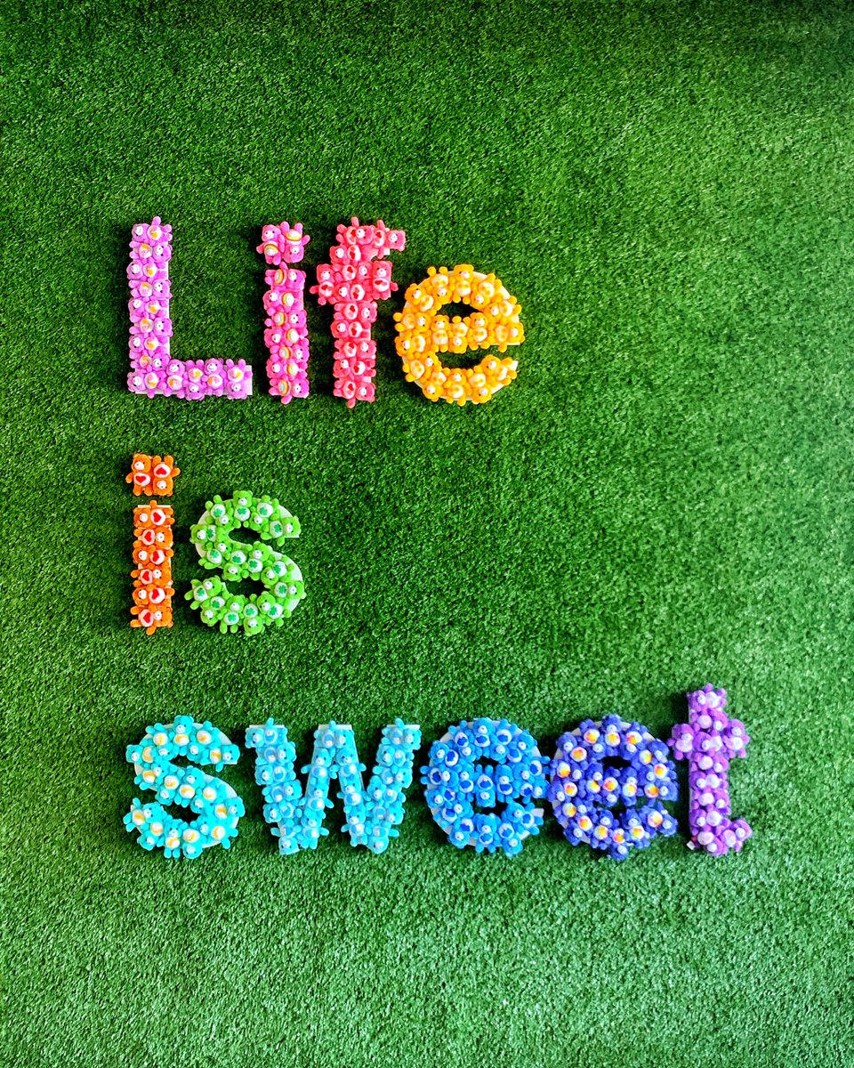 Life is sweet. Live it to its sweetest, no matter who you are or who you live it with. Happy #NationalPrideMonth 🌈
