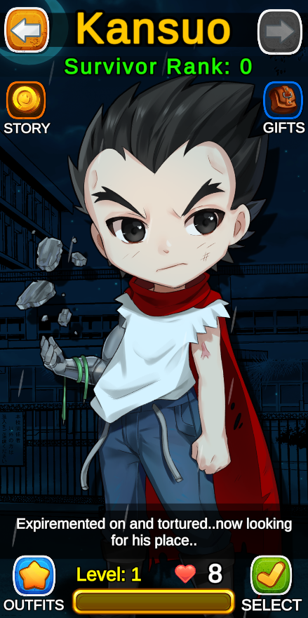 puffpirate's tweet photo. KANSUOOOOOO our little nod to our favorite anime movie Akira in our game ! #quickcard #mobilegame #indiewatch #indieGameTrends #gamedev #indiedev #indiedevhour #indiegame #indiegames #indiegamedev #gameart #digitalart https://t.co/TjzEl8O1jd