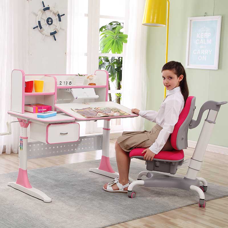 XinyilongDesk's tweet image. Height Adjustable Childrens Workstation, Grows with Kids Study Desk and Activity Table at Home: Its feature is beyond your imagination. #Functionaltable